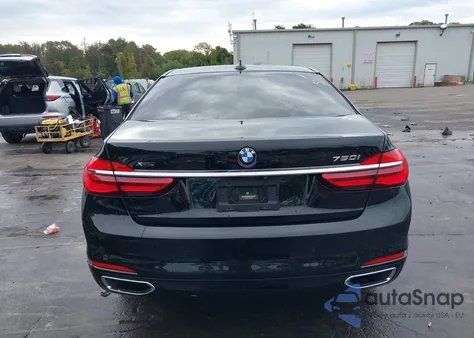 2018 BMW Alpina B7 xDrive z USA, uszkodzony, nr VIN WBA7F2C51JG423806